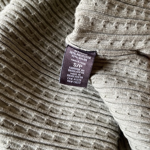 Suzy Shier Cable Knit Bodycon Skirt - Picture 4 of 4